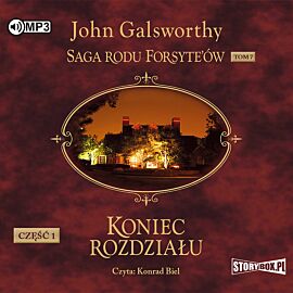 Cd mp3 koniec rozdziału. Część 1. Dziewczyna czeka. Saga rodu forsyte’ów. Tom 7