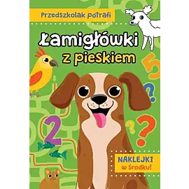 Łamigłówki z pieskiem. Przedszkolak potrafi