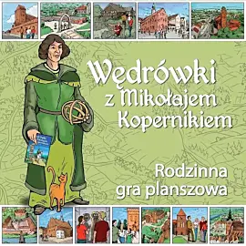 Wędrówki z Mikołajem Kopernikiem - gra planszowa