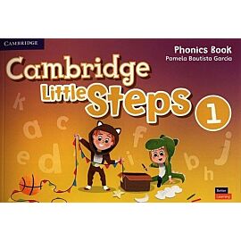 Cambridge Little Steps Level 1 Phonics Book