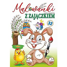 Malowanki z zajączkiem