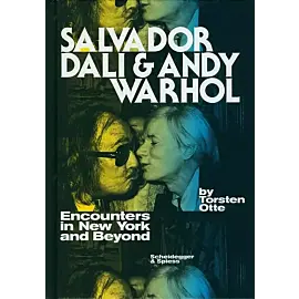 Salvador Dali and Andy Warhol