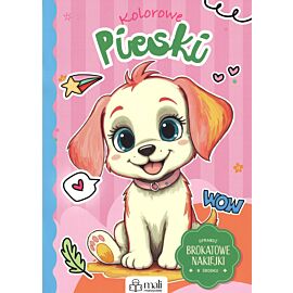 Kolorowe pieski