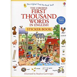 First Thousand Words in English