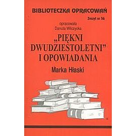 Biblioteczka Opracowań „Piękni dwudziestoletni” i opwiadania Marka Hłaski
