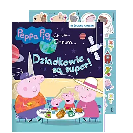 Peppa Pig. Chrum... chrum cz. 88 Dziadkowie są super!