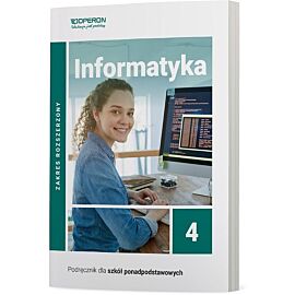 Informatyka podręcznik 4 liceum i technikum zakres rozszerzony