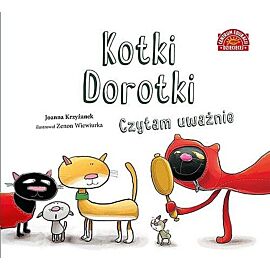 Kotki Dorotki Czytam uważnie