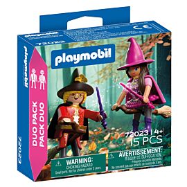 Playmobil DuoPack Czarownica i czarodziej 72023