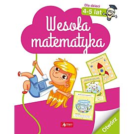Wesoła matematyka dla dzieci w wieku 4–5 lat