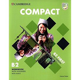 Compact First Workbook with Answers