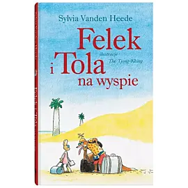 Felek i Tola na wyspie