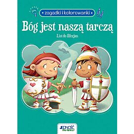 Zagadki i kolorowanki.