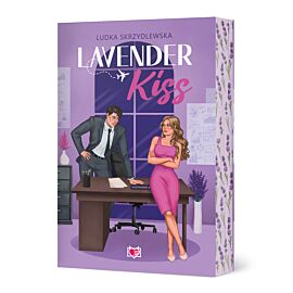 Lavender Kiss (ilustrowane brzegi)