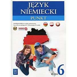Punkt Język niemiecki 6 Podręcznik