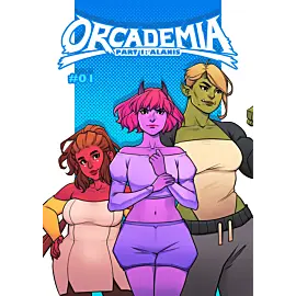 Orcademia, part 1: Alanis - 01