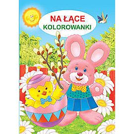 Na łące Kolorowanka