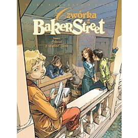 Czwórka z Baker Street - 06 - Człowiek ze Scotland Yardu