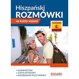 Hiszpański. Rozmówki na każdy wyjazd