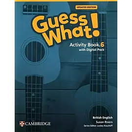 Guess What! British English Level 6 Activity Book with Digital Pack Updated