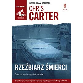 Rzeźbiarz śmierci (audiobook CD)