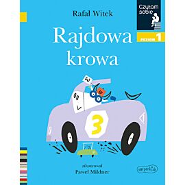 Rajdowa krowa. Czytam sobie. Poziom 1