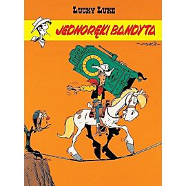Lucky Luke - 48 - Jednoręki bandyta (wyd. 2016)