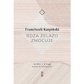 Rdza żelazo zmocuje