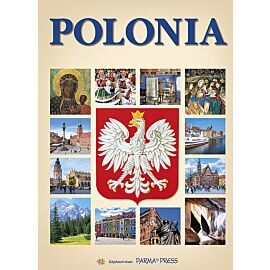Polonia Polska z orłem wersja hiszpańska