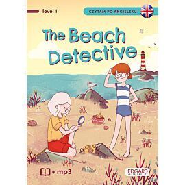 The Beach Detective/Detektywka na plaży. Czytam po angielsku
