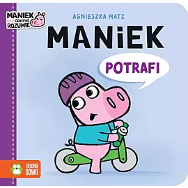 Maniek potrafi