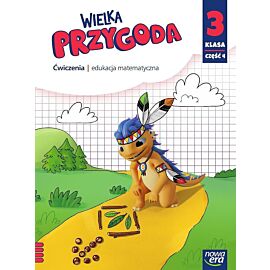 Wielka przygoda klasa 3 część 4 zeszyt ćwiczeń matematyka 61512