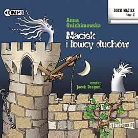 CD MP3 Maciek i łowcy duchów Duch Maciek Tom 2