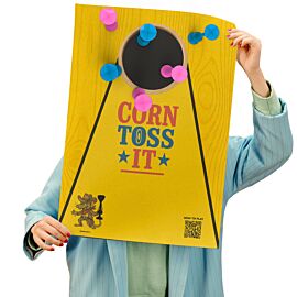 Tarcza TOSSIT Gra w obowiązki & Cornhole