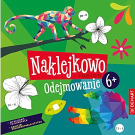 Naklejkowo Junior 6+. Odejmowanie