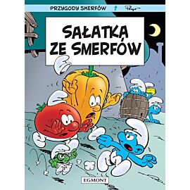 Smerfy - 24 - Sałatka ze Smerfów (wyd. 2022)