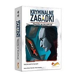 Escape Room. Kryminalne zagadki. Upiór w muzeum
