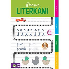 Pociąg z literkami