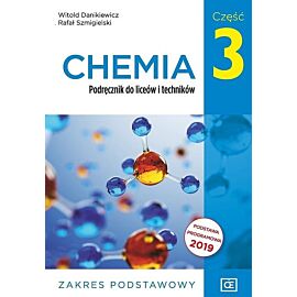 Nowe chemia podręcznik dla klasy 3 liceów i techników zakres podstawowy chp3