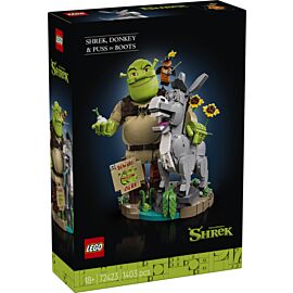 LEGO Shrek Osioł i Kot w butach 72423