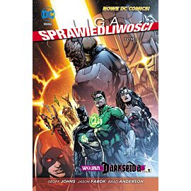 Liga Sprawiedliwości (Geoff Johns) - 07 - Wojna Darkseida, część 1