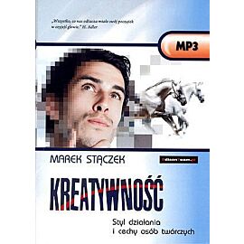 Kreatywność. Styl działania i cechy osób twórczych. Książka audio CD MP3