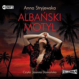 Albański motyl (audiobook CD)