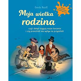 Moja wielka rodzina czyli dokąd sięgają nasze korzenie i czy przeszłość ma wpływ na przyszłość