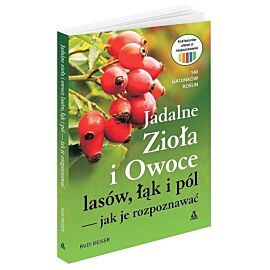 Jadalne zioła i owoce lasów, łąk i pól - jak je rozpoznawać