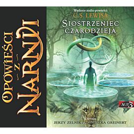 Opowieści z Narnii, Siostrzeniec Czarodzieja MP3 (audiobook CD)
