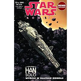 Star Wars Komiks - 75 - (03/2018) Han Solo: Wyścig w służbie rebelii