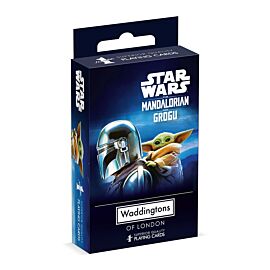 Karty do gry Waddingtons No. 1 Mandalorian&Grogu