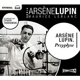 CD MP3 Przypływ Arsene lupin