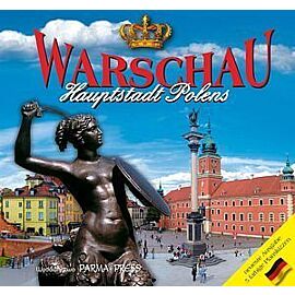 Warszawa Stolica Polski. / Warschau Hauptstadt Polens. Wersja niemiecka